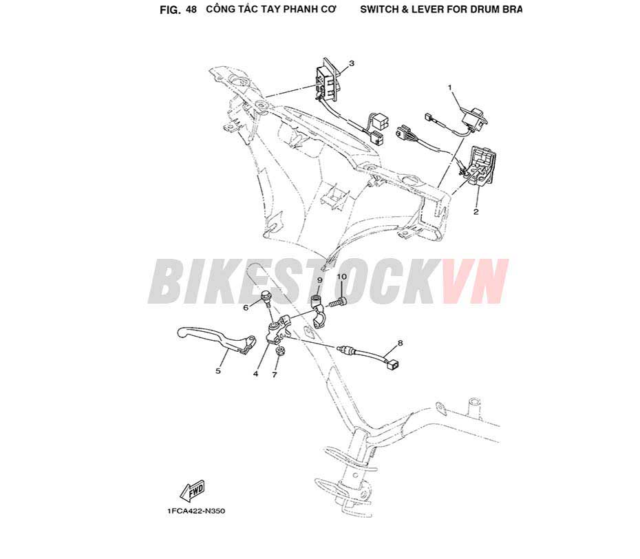 FIG-48_CÔNG TẮC TAY PHANH CƠ